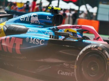 COLAPINTO FINALIZÓ P18 EN LA PRÁCTICA LIBRE 3